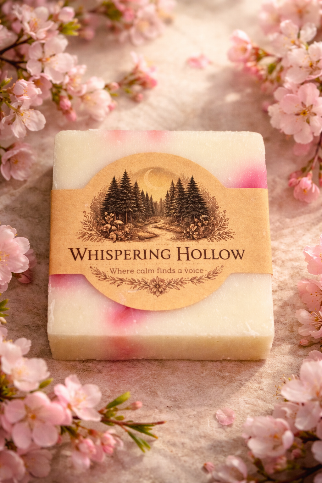 Asian Tea Blossom Bar