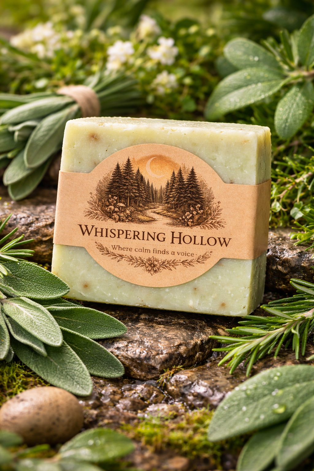 Wakame Scrub Bar
