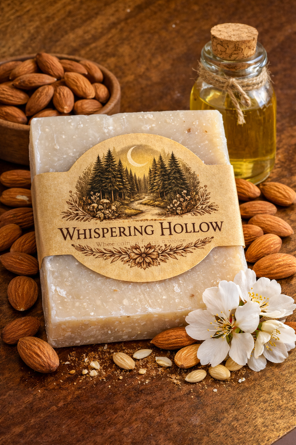 Sweet Almond Bar