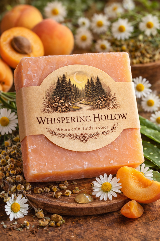 Apricot Chamomile Bar
