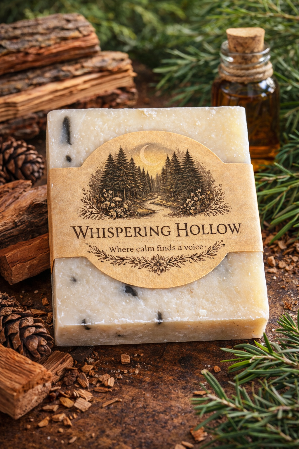 Cedarwood Tea Tree Bar
