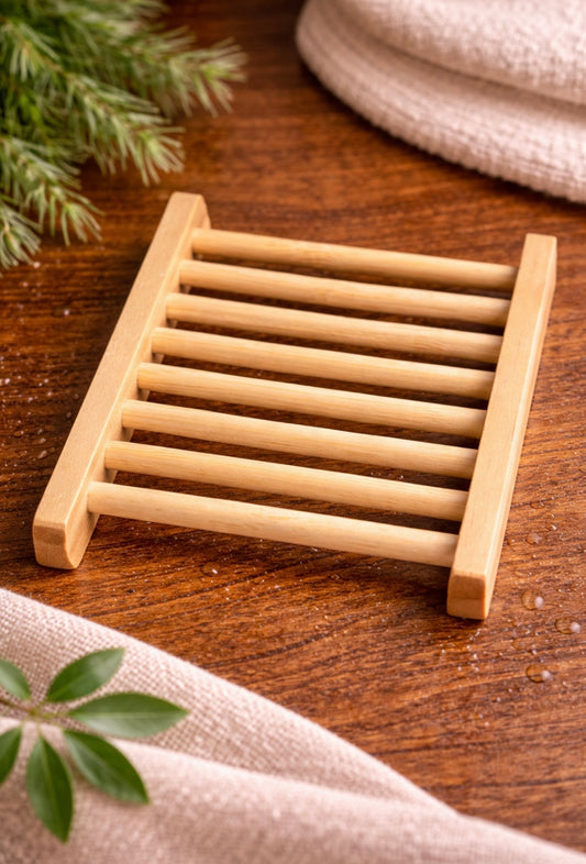 Bamboo Soap Ladder