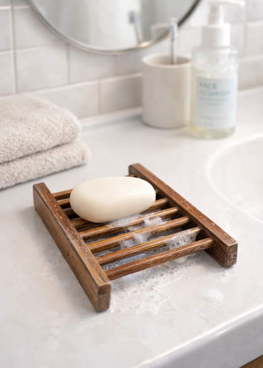 Bamboo Soap Ladder