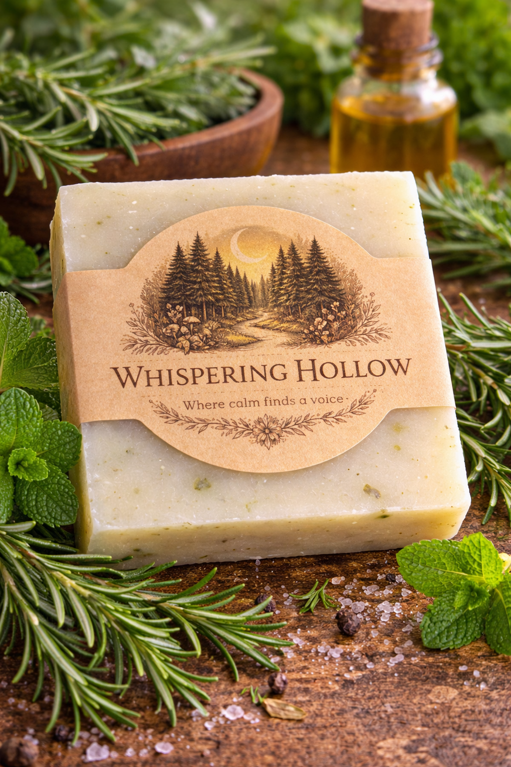 Spearmint Rosemary Bar
