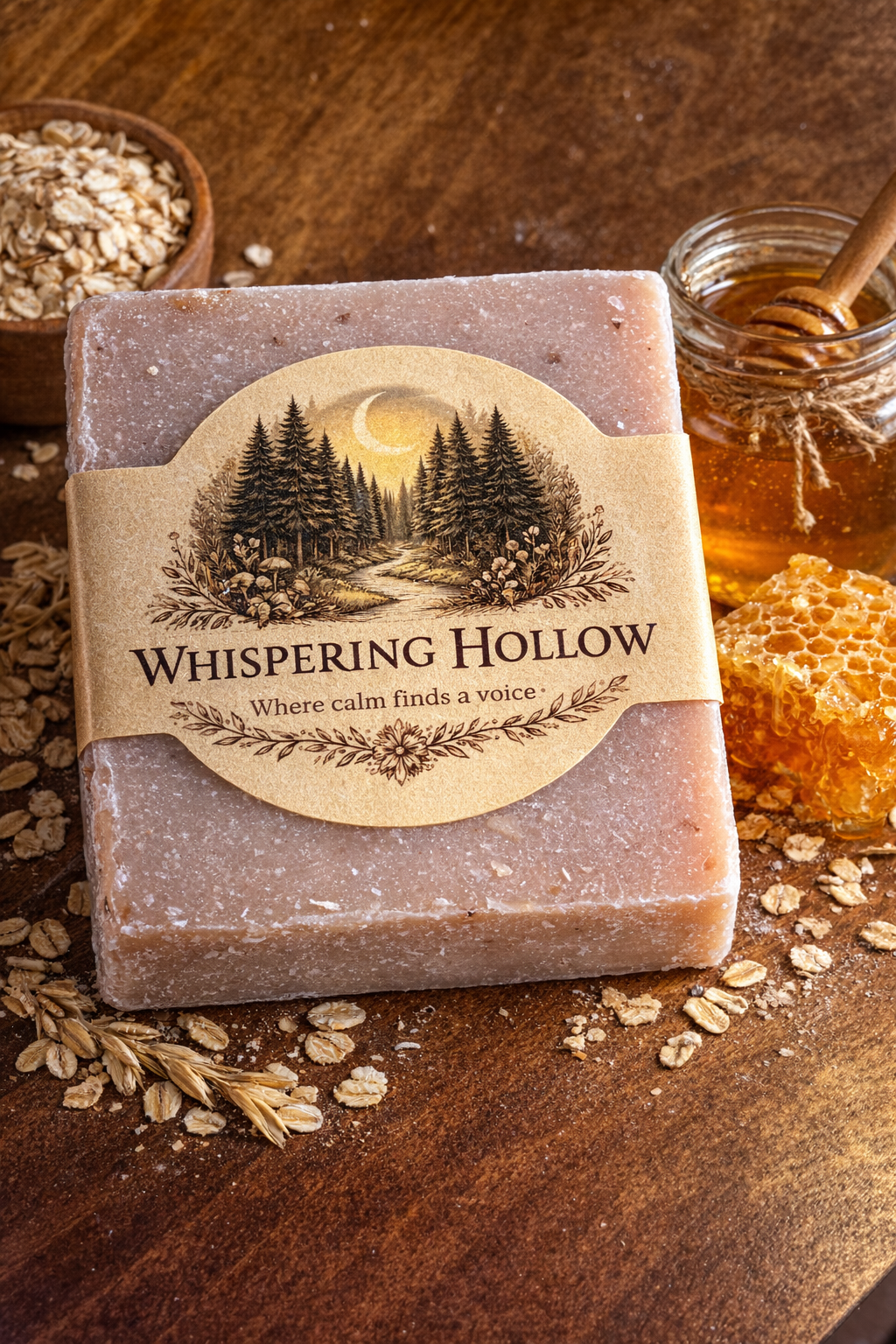 Oatmeal Milk and Honey Bar